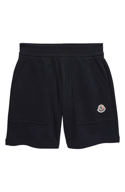 Moncler Moncler Kids' Logo Cotton Shorts