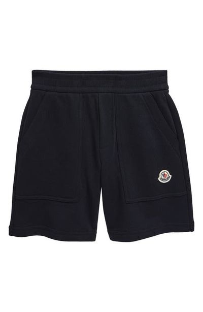 Moncler Moncler Kids' Logo Cotton Shorts