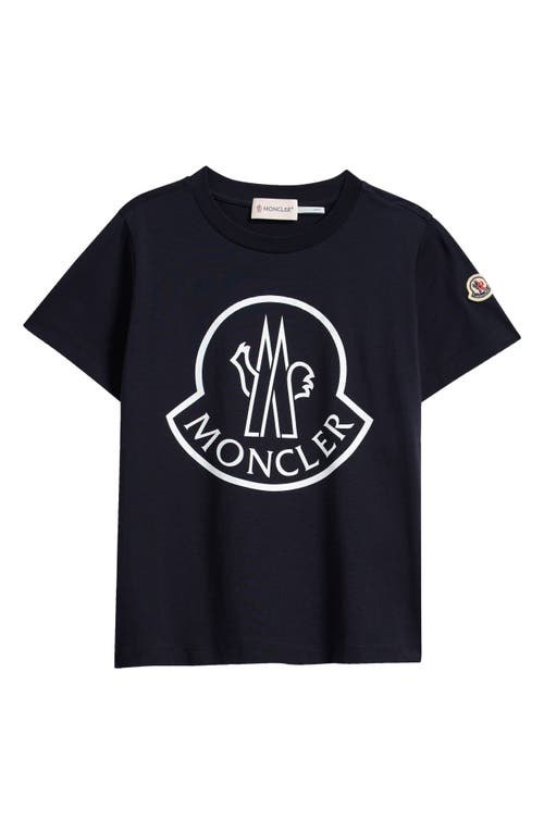 Moncler Moncler Kids' Logo Cotton T-Shirt