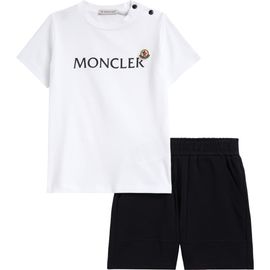 Moncler Moncler Kids' Logo Graphic T-Shirt & Shorts Set