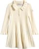 Moncler Moncler Kids' Long Sleeve Virgin Wool & Cashmere Polo Sweater Dress - 1