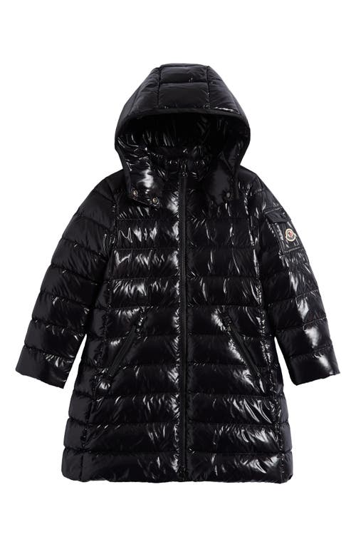 Moncler Moncler Kids' Moka Hooded Down Puffer Coat