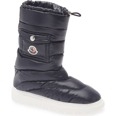 Moncler Moncler Kids' Petit Gaia Down Snow Boot