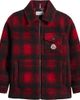 Moncler Moncler Kids' Plaid Zip Shirt Jacket - 1
