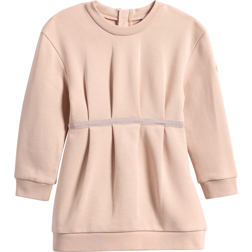Moncler Moncler Kids' Pleated Sweatshirt Dress