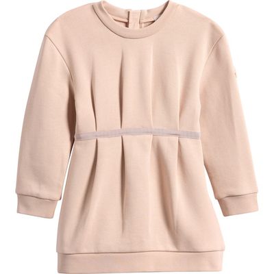 Moncler Moncler Kids' Pleated Sweatshirt Dress