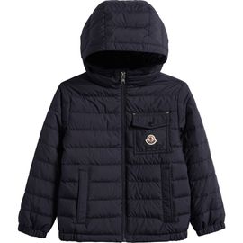 Moncler Moncler Kids' Quillon Hooded Down Puffer Jacket