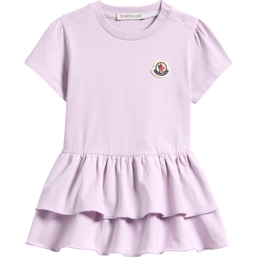 Moncler Moncler Kids' Ruffle T-Shirt Dress