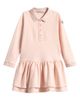 Moncler Moncler Kids' Stretch Cotton Piquè Polo Dress - 1