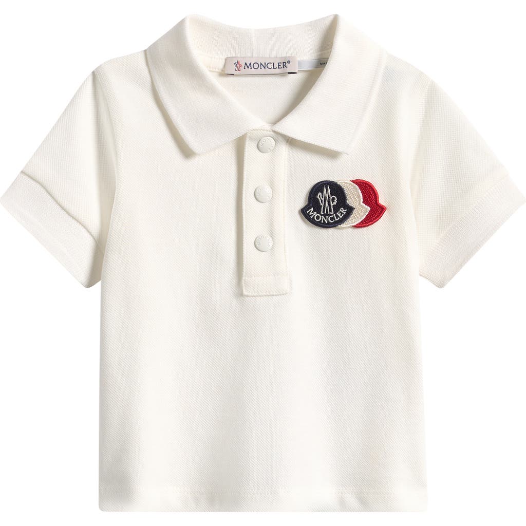 Moncler Moncler Kids' Stretch Cotton Polo