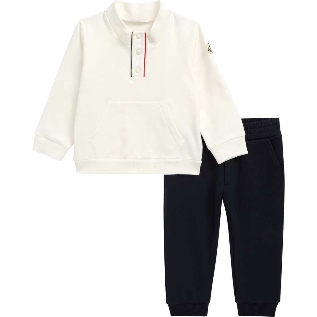 Moncler Moncler Kids' Stretch Cotton Pullover & Joggers Set