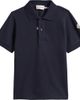Moncler Moncler Kids' Tricolor Placket Cotton Piqué Polo - 1