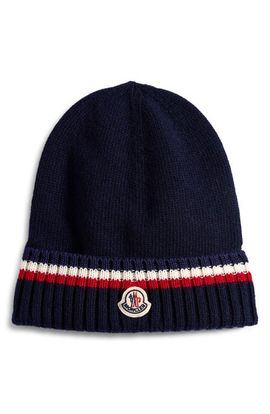 Moncler Moncler Kids' Wool & Cashmere Beanie