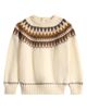 Moncler Moncler Kids' Wool & Cashmere Fair Isle Sweater - 1