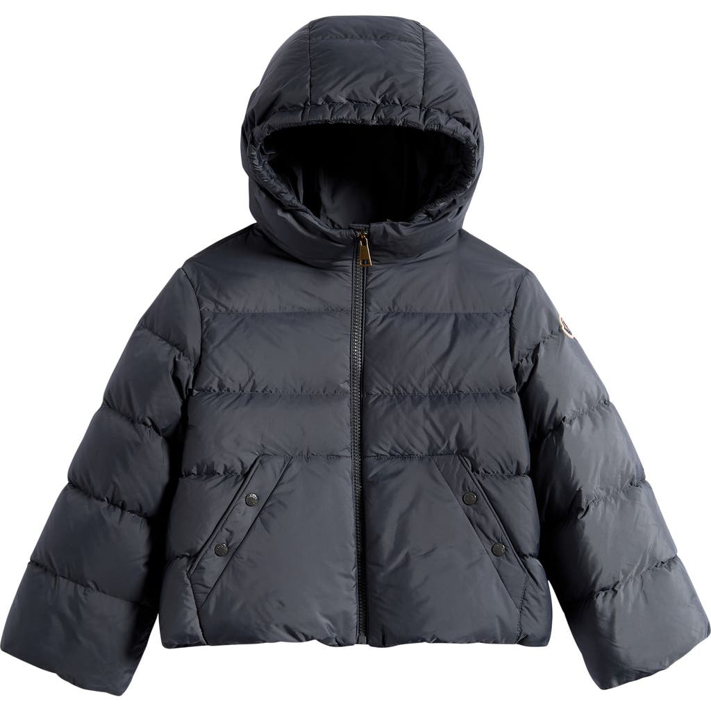 Moncler Moncler Kids' Xhante Hooded Down Puffer Jacket