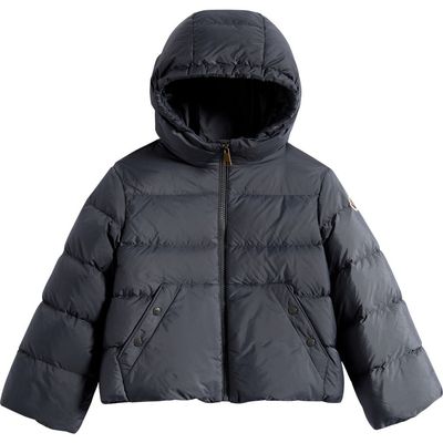 Moncler Moncler Kids' Xhante Hooded Down Puffer Jacket