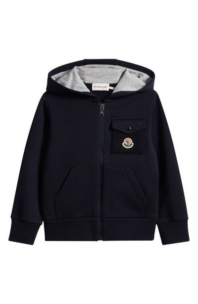 Moncler Moncler Kids' Zip Hoodie