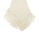 Moncler Moncler Knit Fringe Scarf - 1