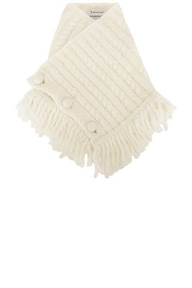 Moncler Moncler Knit Fringe Scarf