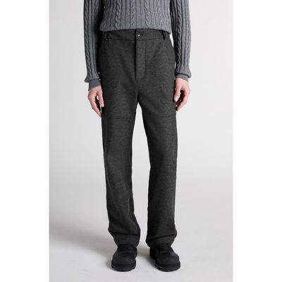 Moncler Moncler Knit Straight Leg Sweatpants