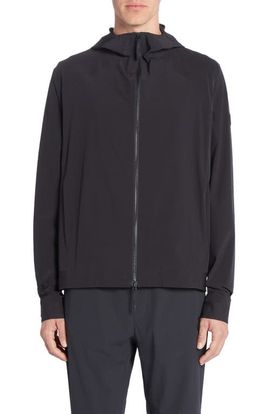 Moncler Moncler Kurz Hooded Water Repellent Windbreaker