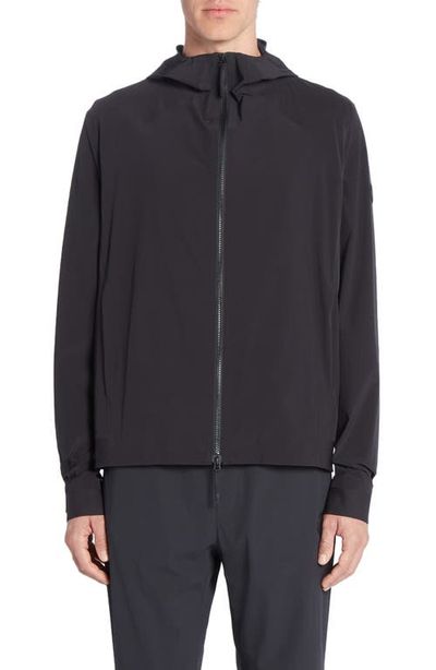 Moncler Moncler Kurz Hooded Water Repellent Windbreaker