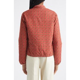 Moncler Moncler Lanset Check Print Knit Jacket 