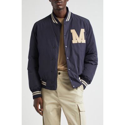 Moncler Moncler Lateltin Varsity Bomber Jacket