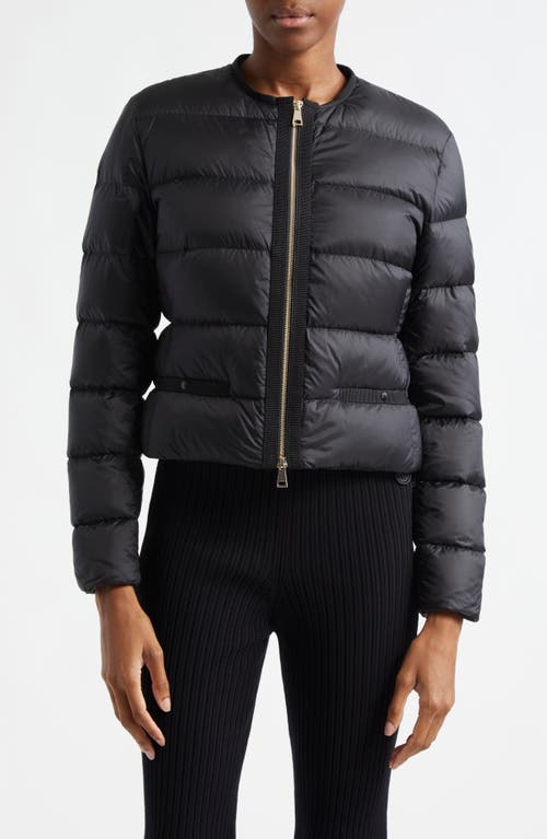 Moncler Moncler Laurine Down Crop Jacket