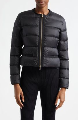Moncler Moncler Laurine Down Crop Jacket
