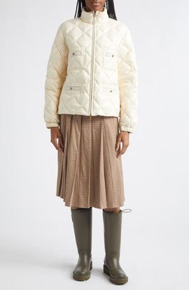 Moncler Moncler Lavaret Quilted Down Jacket