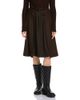 Moncler Moncler Layered Look Drawstring Waist Skirt - 1