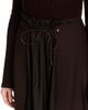 Moncler Moncler Layered Look Drawstring Waist Skirt - 5