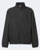 Moncler Moncler Leather-trimmed bomber jacket - 1