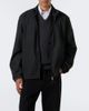 Moncler Moncler Leather-trimmed bomber jacket - 2