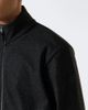 Moncler Moncler Leather-trimmed bomber jacket - 6
