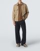 Moncler Moncler Leather-trimmed cotton jersey T-shirt - 2