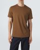 Moncler Moncler Leather-trimmed cotton jersey T-shirt - 3