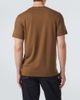 Moncler Moncler Leather-trimmed cotton jersey T-shirt - 4