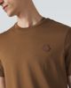 Moncler Moncler Leather-trimmed cotton jersey T-shirt - 5