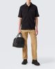 Moncler Moncler Leather-trimmed cotton shirt - 2