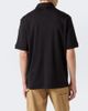 Moncler Moncler Leather-trimmed cotton shirt - 4