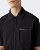 Moncler Moncler Leather-trimmed cotton shirt - 6