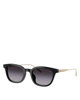 Moncler Moncler Lentis Round Sunglasses, 50mm