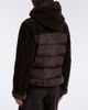 Moncler Moncler Leuctre shearling-trimmed down jacket - 5