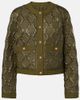 Moncler Moncler Libellule quilted down jacket - 1