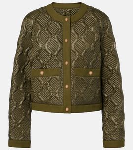 Moncler Moncler Libellule quilted down jacket
