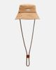 Moncler Moncler Logo cotton canvas bucket hat - 1