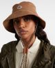 Moncler Moncler Logo cotton canvas bucket hat - 2