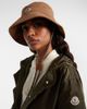 Moncler Moncler Logo cotton canvas bucket hat - 5
